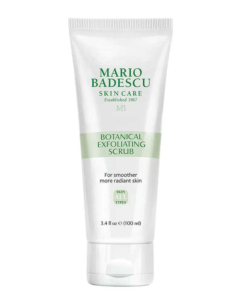 Mario Badescu Botanical Exfoliating Scrub Gesichtspeeling 100 ml 