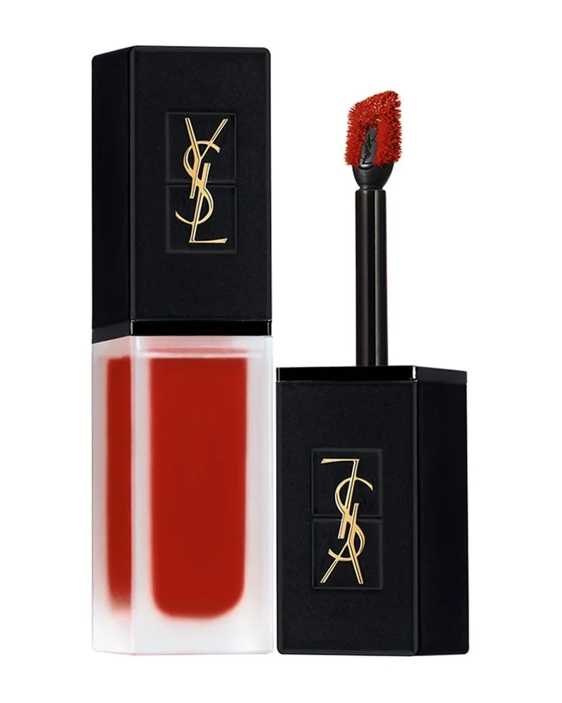 Yves Saint Laurent Tatouage Couture Velvet Cream Lipgloss 6 Ml Nr. 212 Rouge Rebel Dunkelrot