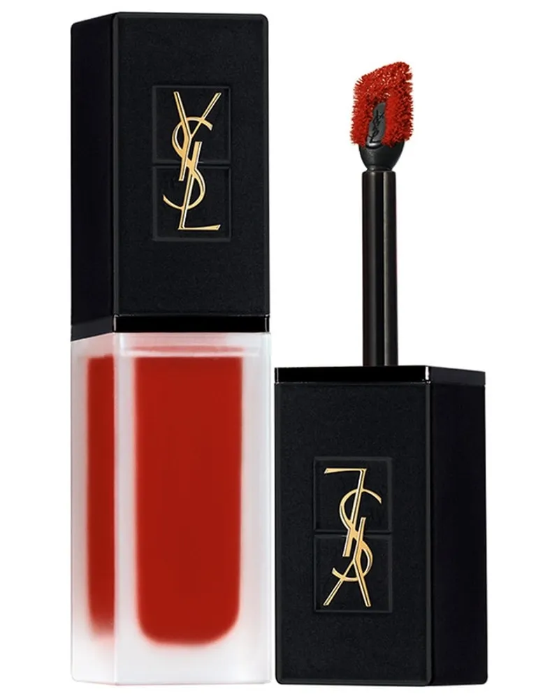 Yves Saint Laurent Tatouage Couture Velvet Cream Lipgloss 6 ml Nr. 212 Rouge Rebel Dunkelrot