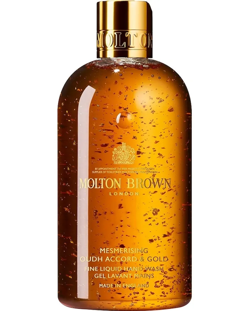 Molton Brown Limited Edition Mesmerising Oudh Accord & Gold Duschgel 300 ml 