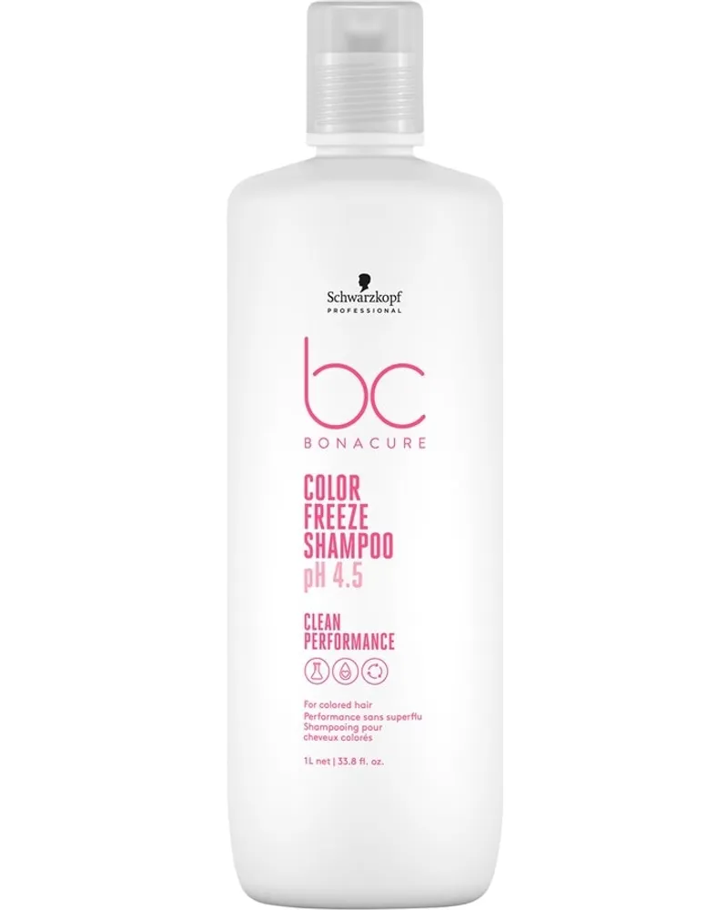 Schwarzkopf Bc Color Freeze Shampoo 1000 ml 