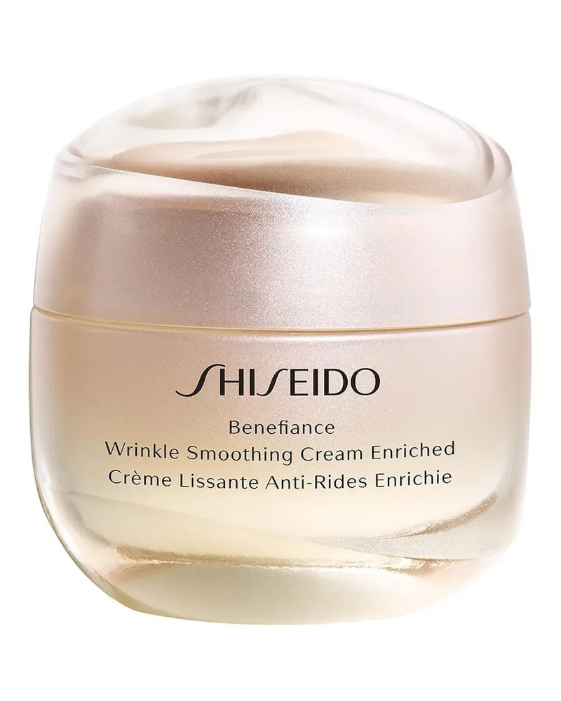 Shiseido BENEFIANCE Wrinkle Smoothing Cream Enriched Anti-Aging-Gesichtspflege 75 ml 