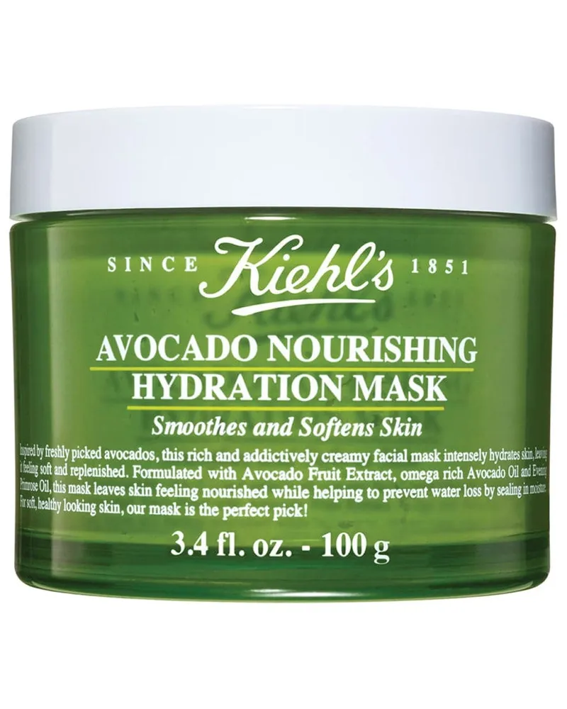 Kiehl's Mehr Feuchtigkeit Avocado Nourishing Hydration Mask Feuchtigkeitsmasken 100 ml 