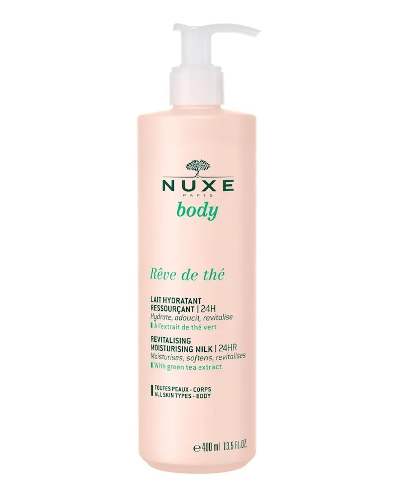 Nuxe Reve de The – Feuchtigkeitsspendende Bodylotion 400 ml 