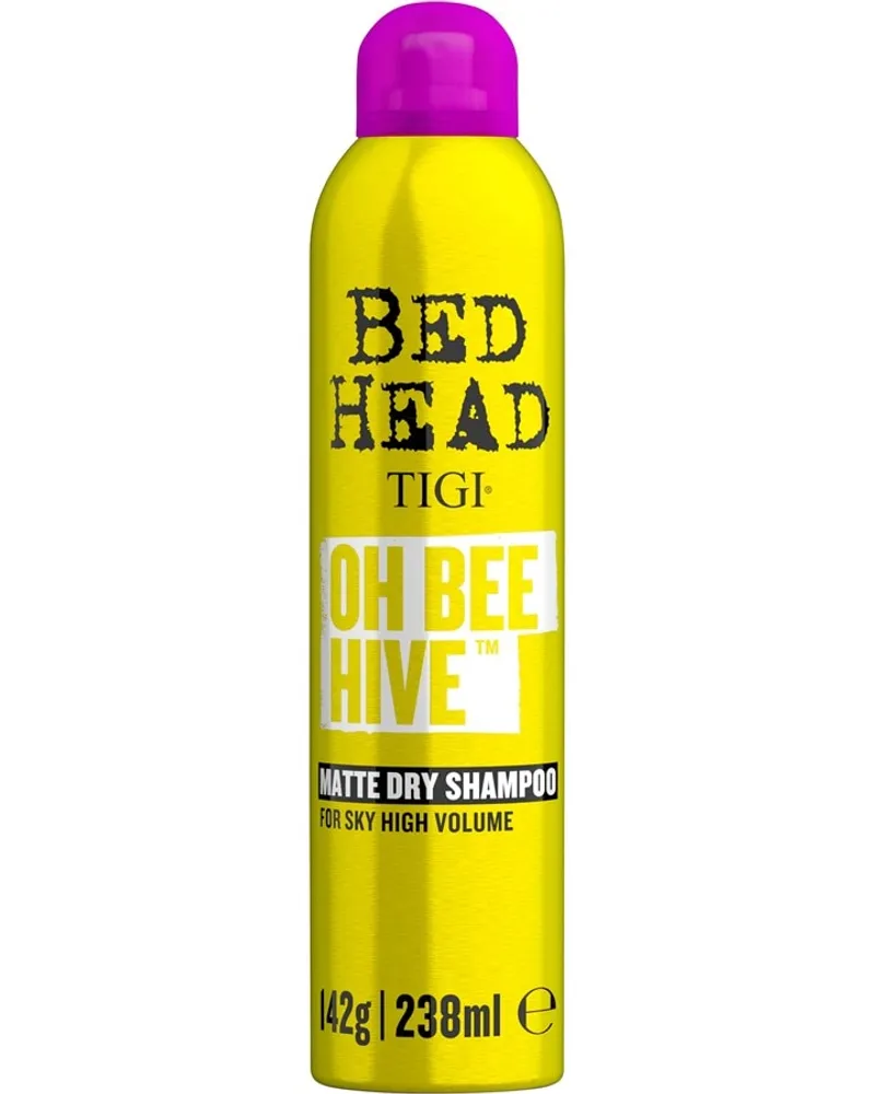 Tigi Haircare Bed Head Oh Bee Hive! Matte Dry Shampoo Trockenshampoo 238 ml Gold Gold