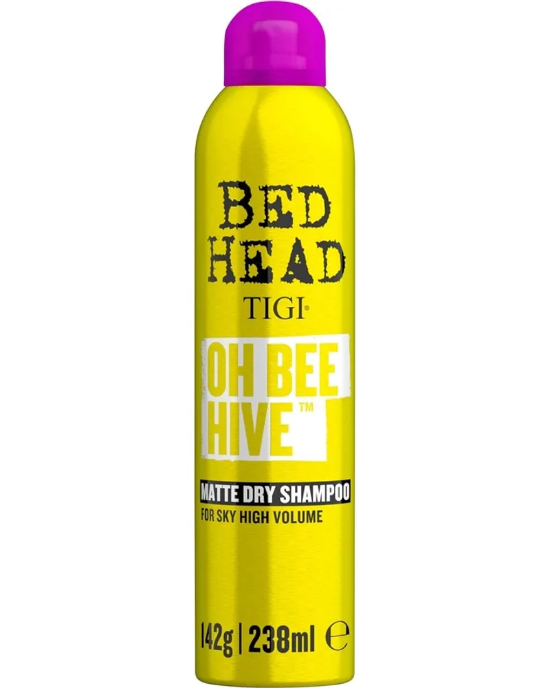 Tigi Haircare Row Oh Bee Hive Dry Shampoo Trockenshampoo 238 ml Gold Gold