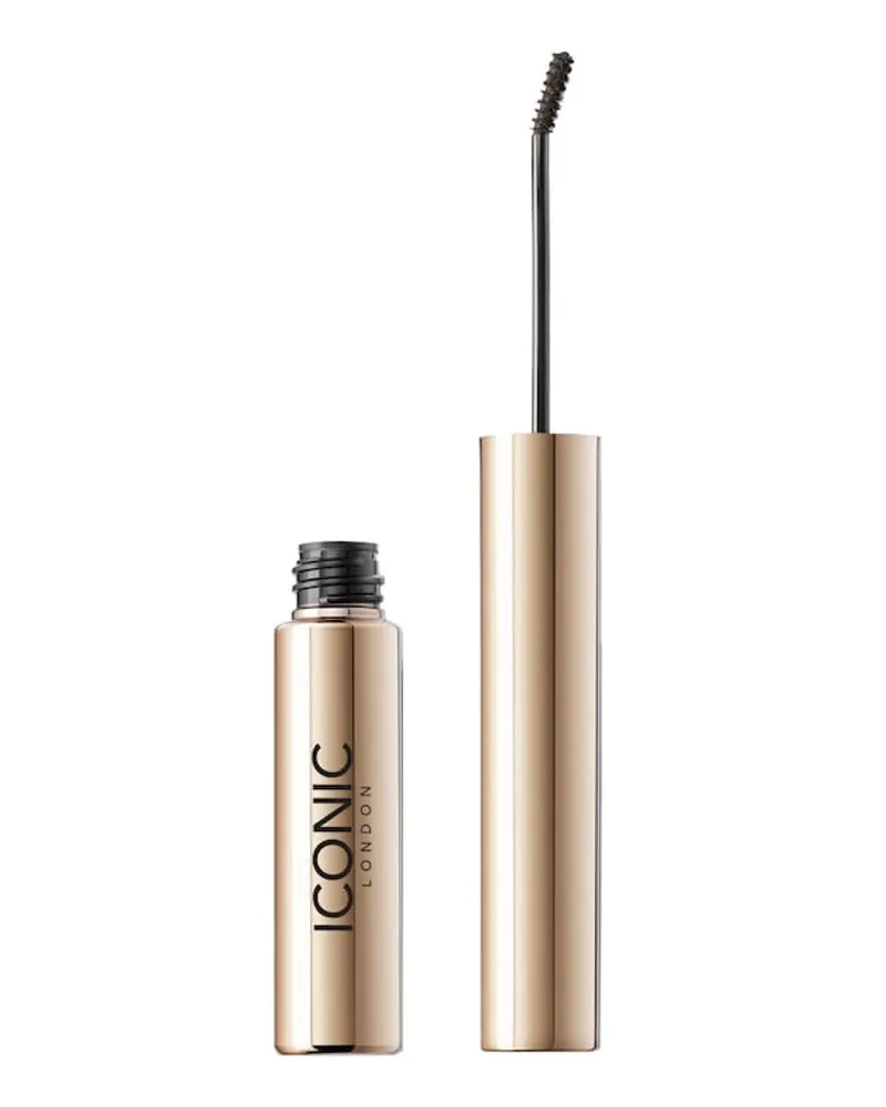 ICONIC London Brow Gel Tint and Texture Augenbrauengel 3 ml Chestnut Brown Braun