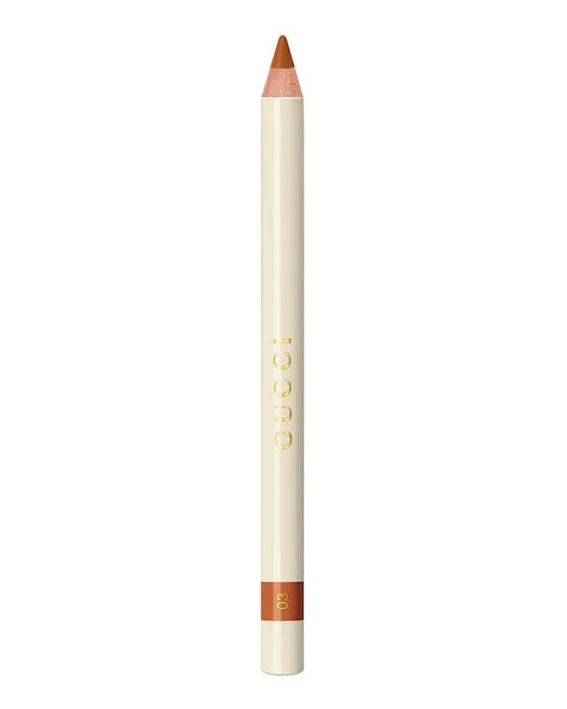 Gucci Beauty Crayon Contour des Lèvres Lippenstifte 1.19 g Nr. 03 Coral