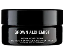 Detox Night Cream Peptide-2 Echinacea, Reishi Extract Anti-Aging-Gesichtspflege 40 ml