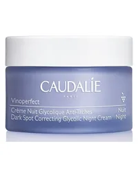 Caudalie Vinoperfect Anti-Pigmentflecken Glykol Nachtcreme 50 ml 