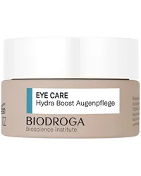 Biodroga Hydra Boost Augenpflege Augencreme 15 ml 