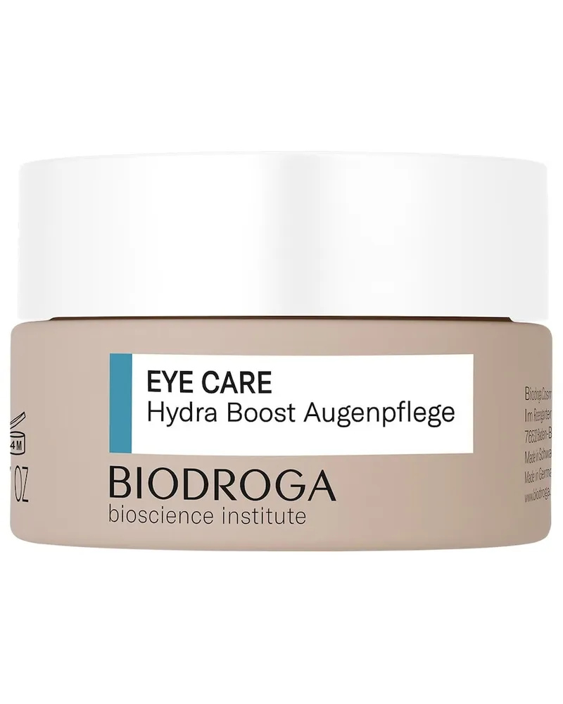 Biodroga Hydra Boost Augenpflege Augencreme 15 ml 