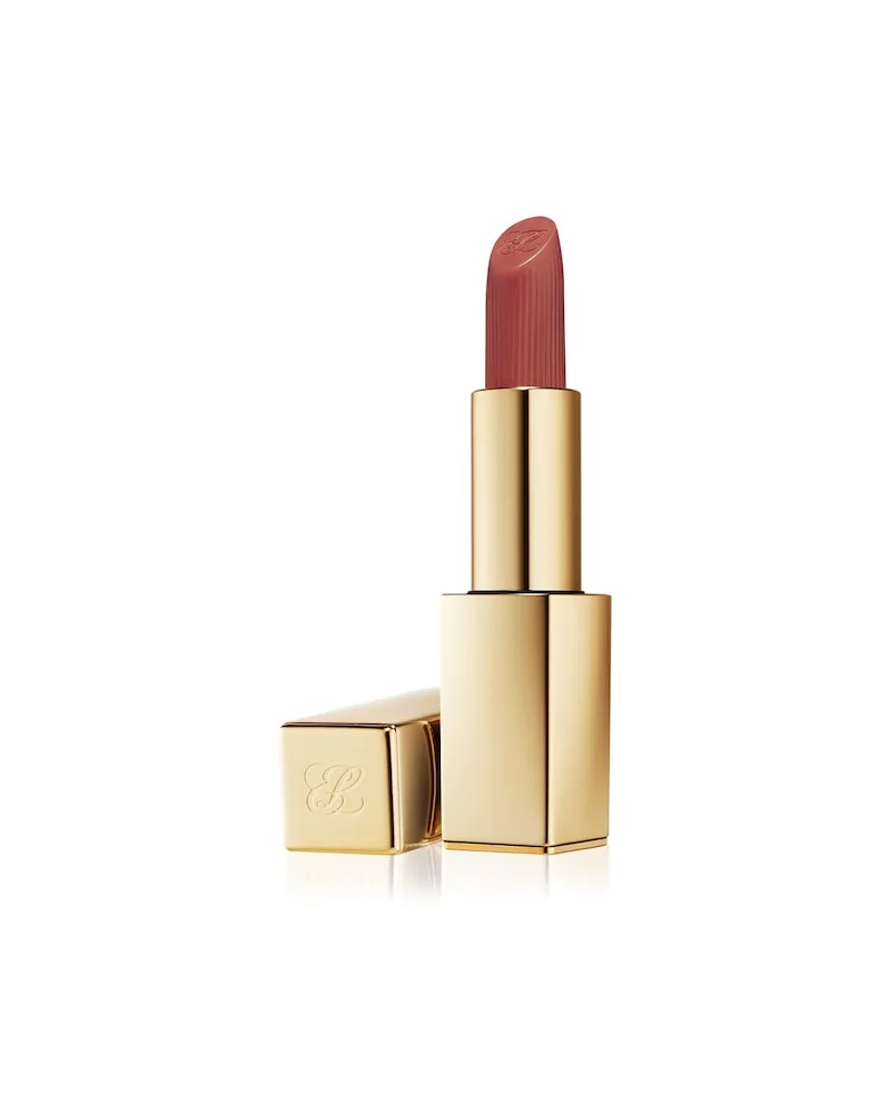 Estée Lauder Pure Color Matte Lipstick Lippenstifte 3.5 g 812 Change The World Braun