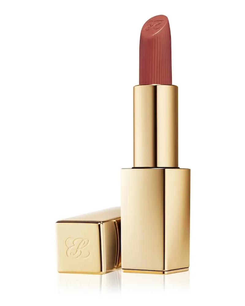 Estée Lauder Pure Color Matte Lipstick Lippenstifte 3.5 g 806 No Concessions Braun