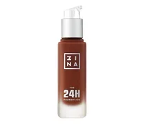 The 24H Foundation 30 ml Nr. 678 Utra dark brown