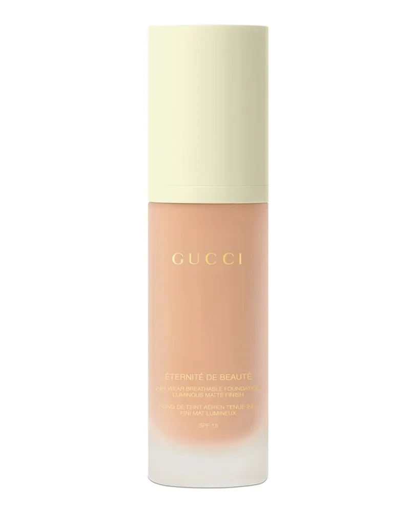 Gucci Eternité de Beauté SPF 15 Foundation 30 ml 205C Cool Fair Medium Hellbraun