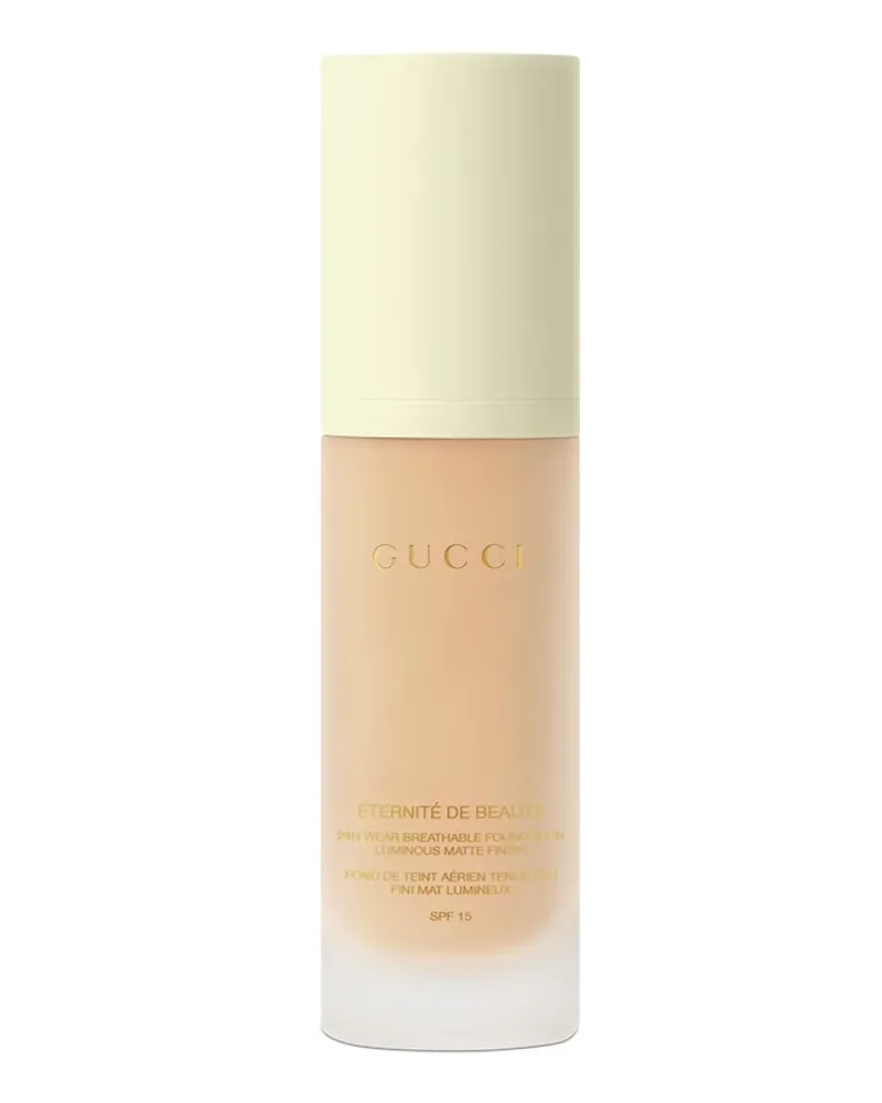 Gucci Eternité de Beauté SPF 15 Foundation 30 ml 205C Cool Fair Medium Hellbraun