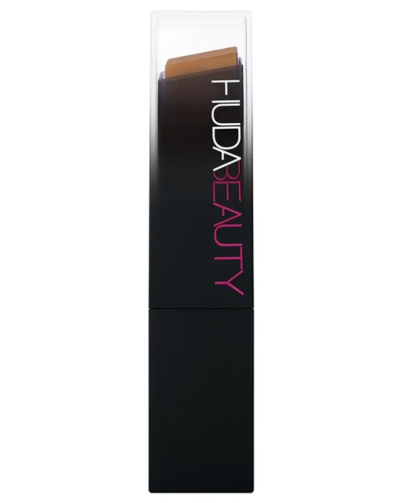 HUDA BEAUTY FauxFilter Skin Finish Buildable Coverage Stick Foundation 12.5 g Nr. 450 Chocolate Mousse Golden Hellbraun