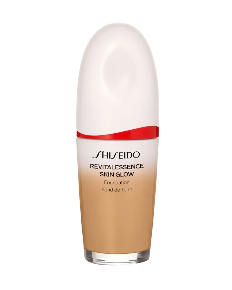 Shiseido Revitalessence Skin Glow Foundation 30 ml 420 BRONZE Hellbraun