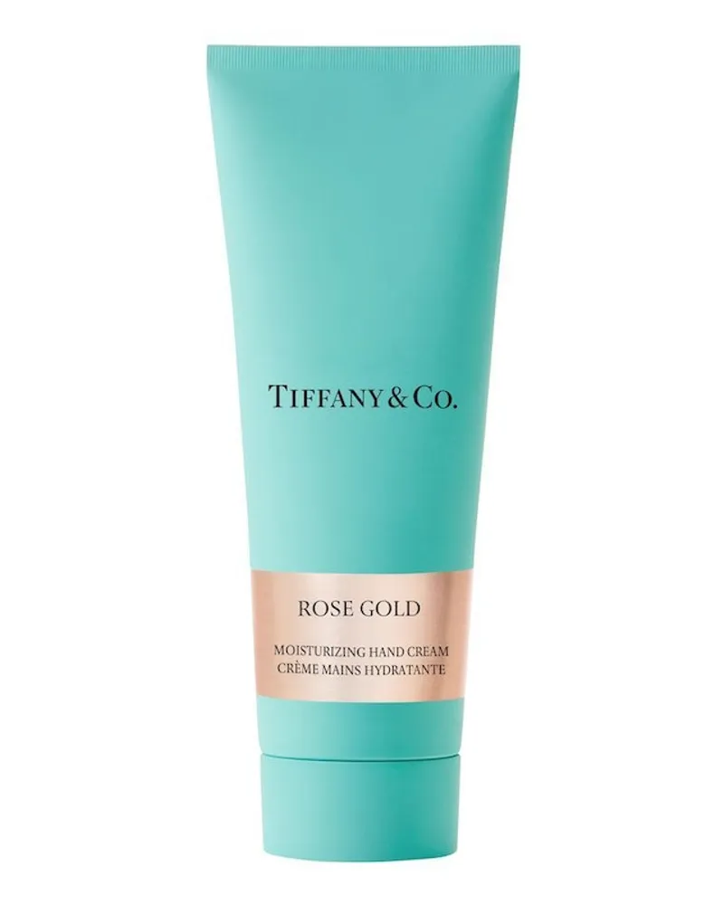 Tiffany & Co. Rose Gold Hand Cream Handcreme 75 ml 