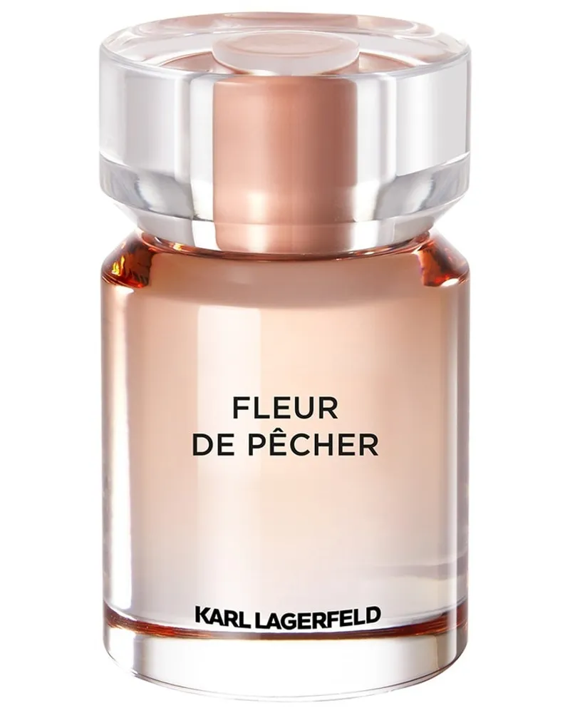 Karl Lagerfeld Les Parfums Matières Fleur De Pêcher Eau de Parfum 50 ml 