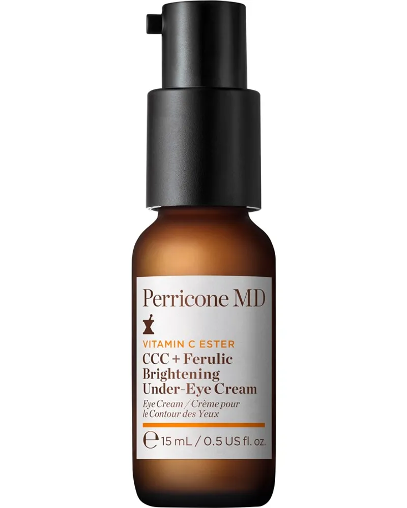 Perricone MD Vitamin C Ester CCC + Ferulic Brightening Under-Eye Cream Augencreme 15 ml 