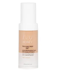 Hey Honey Trick and Treat CC² Active Moisturizing BB- & CC-Cream 30 ml Tan Hellbraun