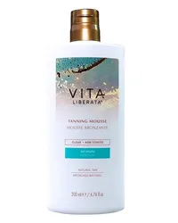 Vita Liberata Clear Tanning Mousse Selbstbräuner 200 ml Weiss Weiss