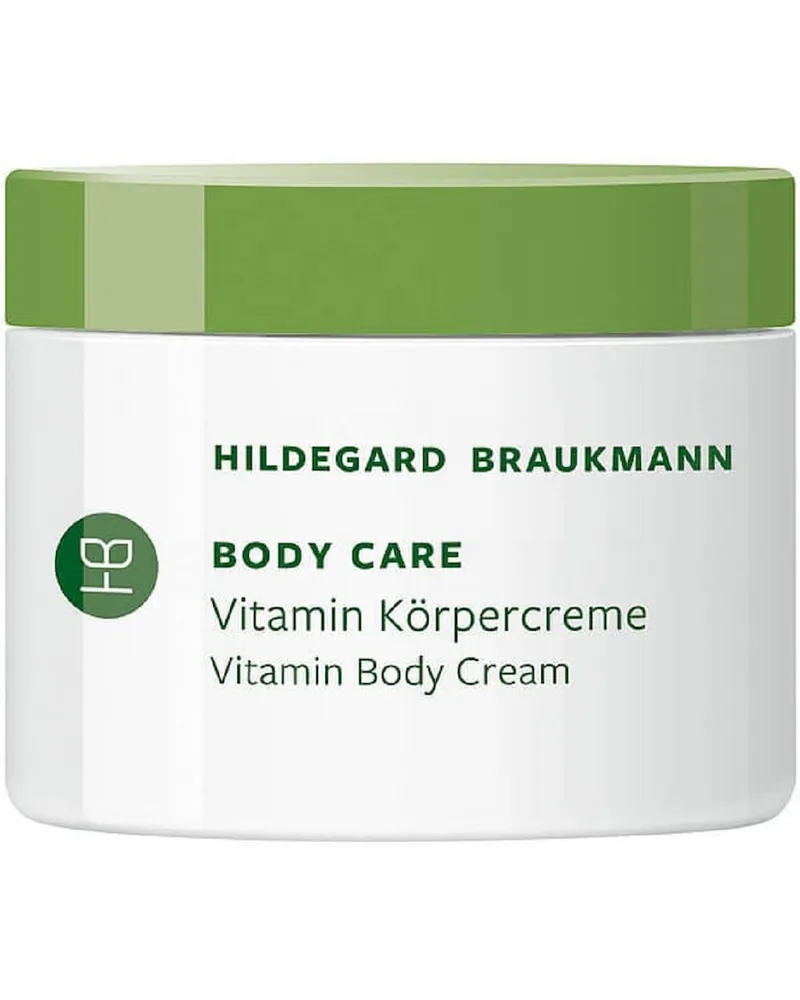 Hildegard Braukmann BODY CARE Vitamin Body Cream Bodylotion 200 ml 