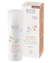 ECO Cosmetics OPC. Q10 & Hyaluron LSF30 CC Creme dunkel 50ml BB- CC-Cream 