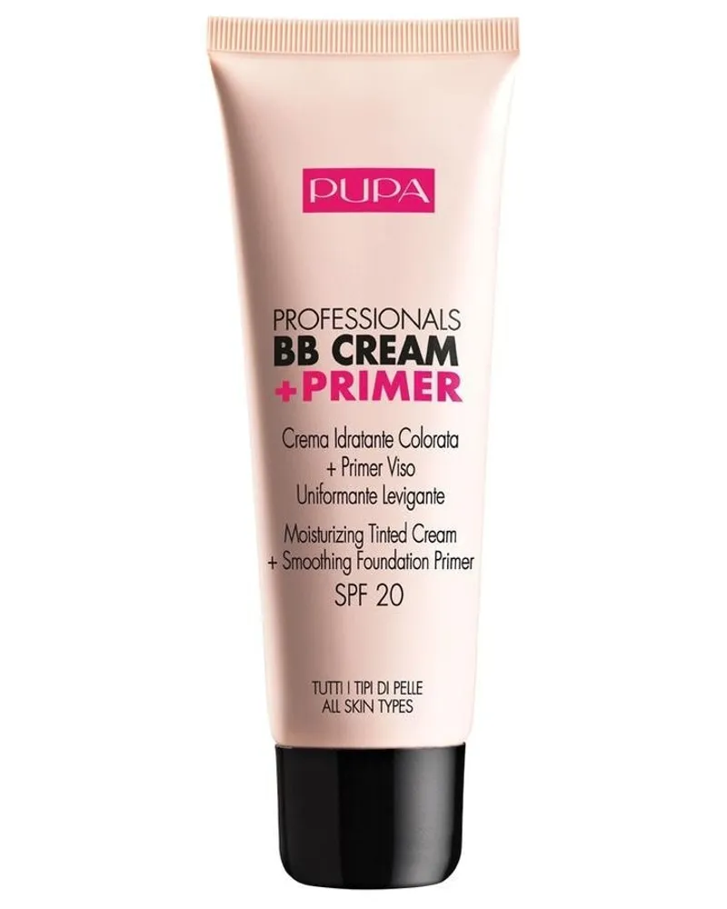 PUPA Milano Professionals BB- & CC-Cream 50 ml 002 Sand Weiss