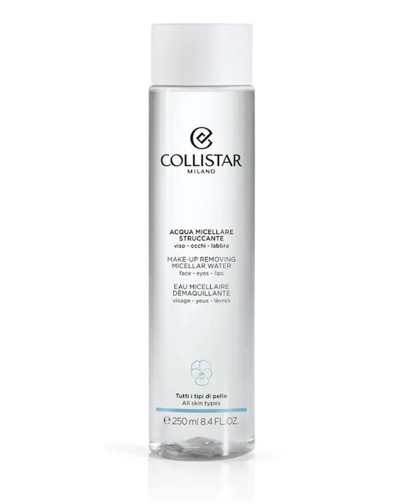 Collistar MAKE-UP REMOVING MICELLAR WATER Mizellenwasser 250 ml 