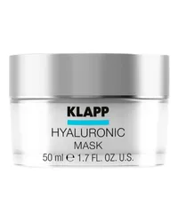 KLAPP Hyaluronic Multiple Effect Mask Glow Masken 50 ml 