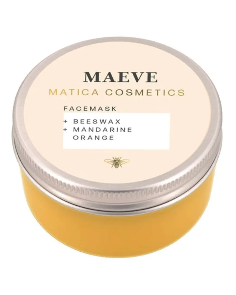 Matica Cosmetics Gesichtsmaske MAEVE Feuchtigkeitsmasken 