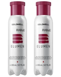 Goldwell Elumen Pure RV@all (rotviolett) 2er Set* Coloration 0.4 l 