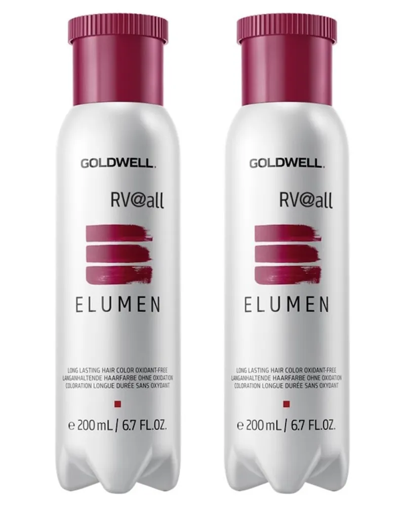 Goldwell Elumen Pure RV@all (rotviolett) 2er Set* Coloration 0.4 l 