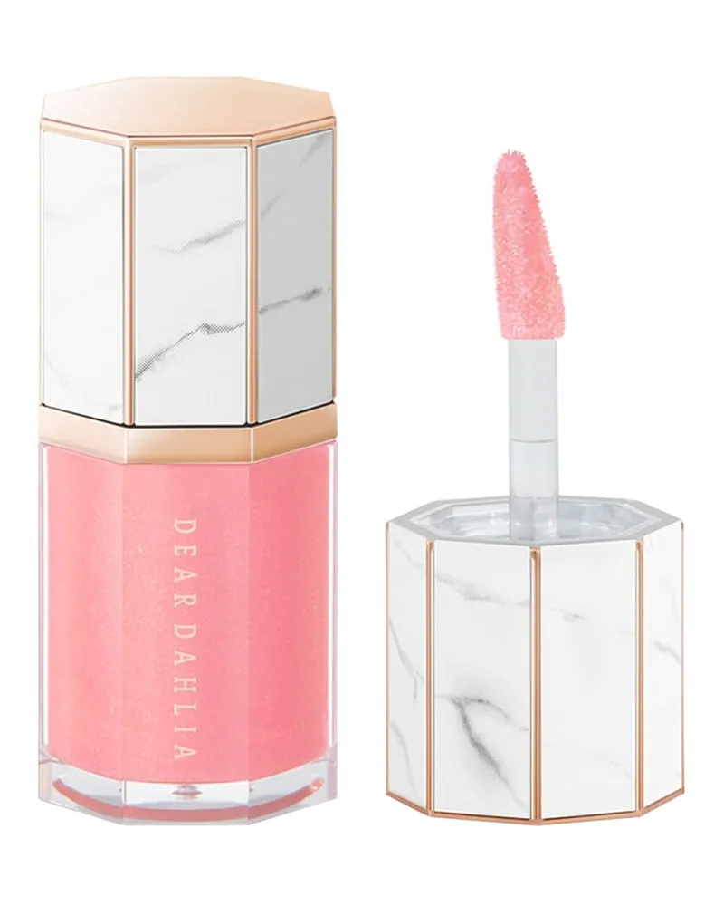 Dear Dahlia Paradise Aurora Shine Lip Treatment Lipgloss 6.5 ml Star Dust Rosegold