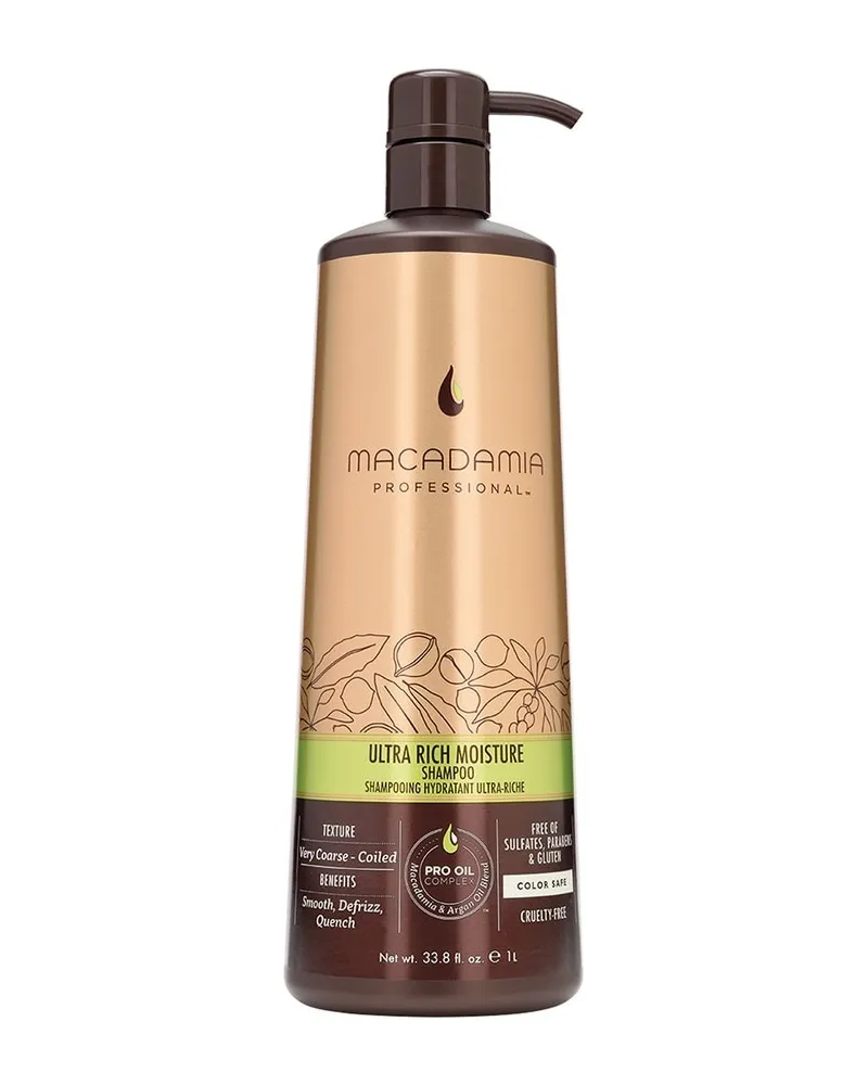 Macadamia Professional Ultra Rich Moisture Shampoo 1000 ml 