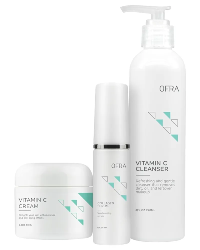 OFRA COSMETICS Normal Skin Solution Trio Gesichtspflegesets 320 ml 