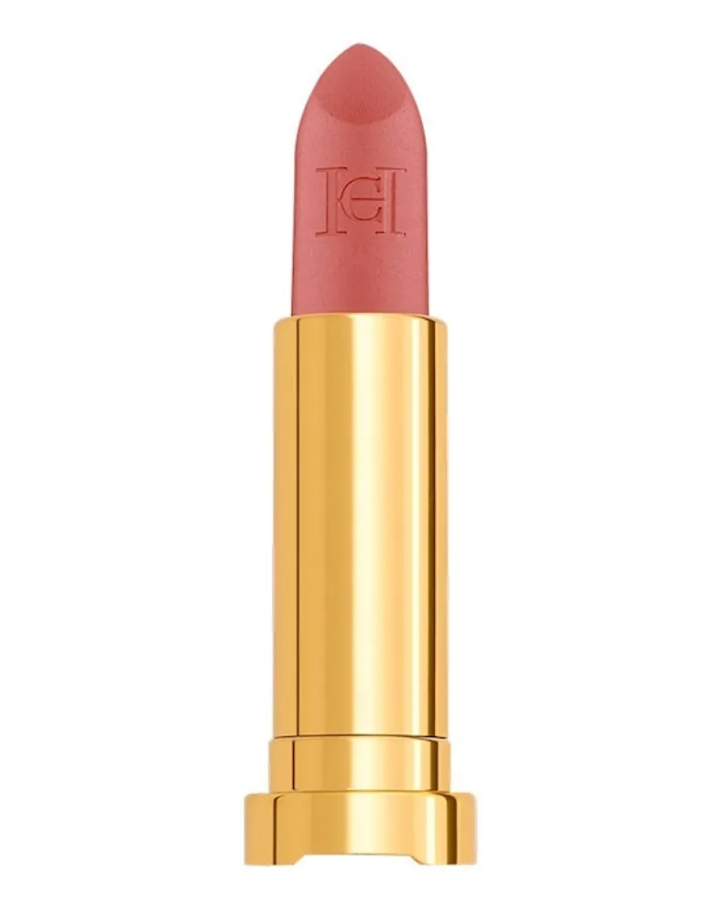 Carolina Herrera New York FABULOUS KISS LIPSTICK BLUR Lippenstifte 3.5 g PINK 770 NUDE ALERT Rosegold