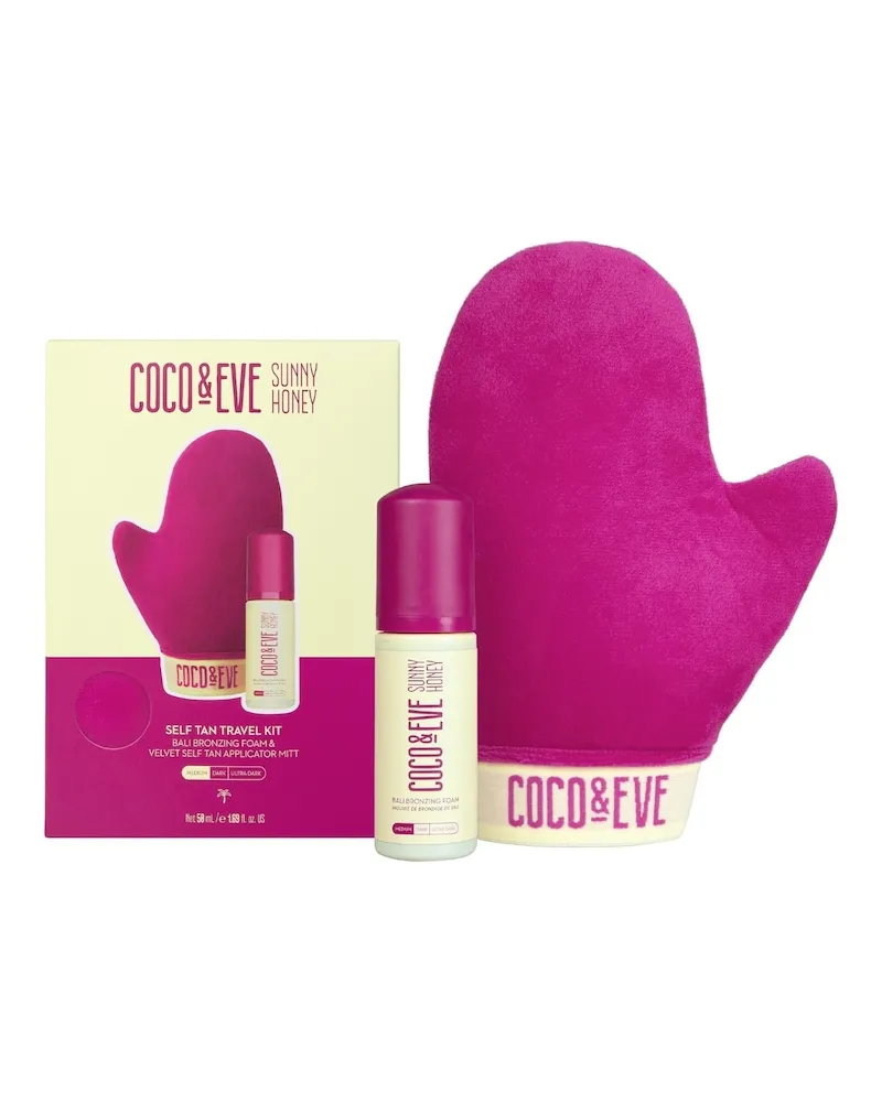 Coco & Eve Self Tan Travel Kit Selbstbräuner 