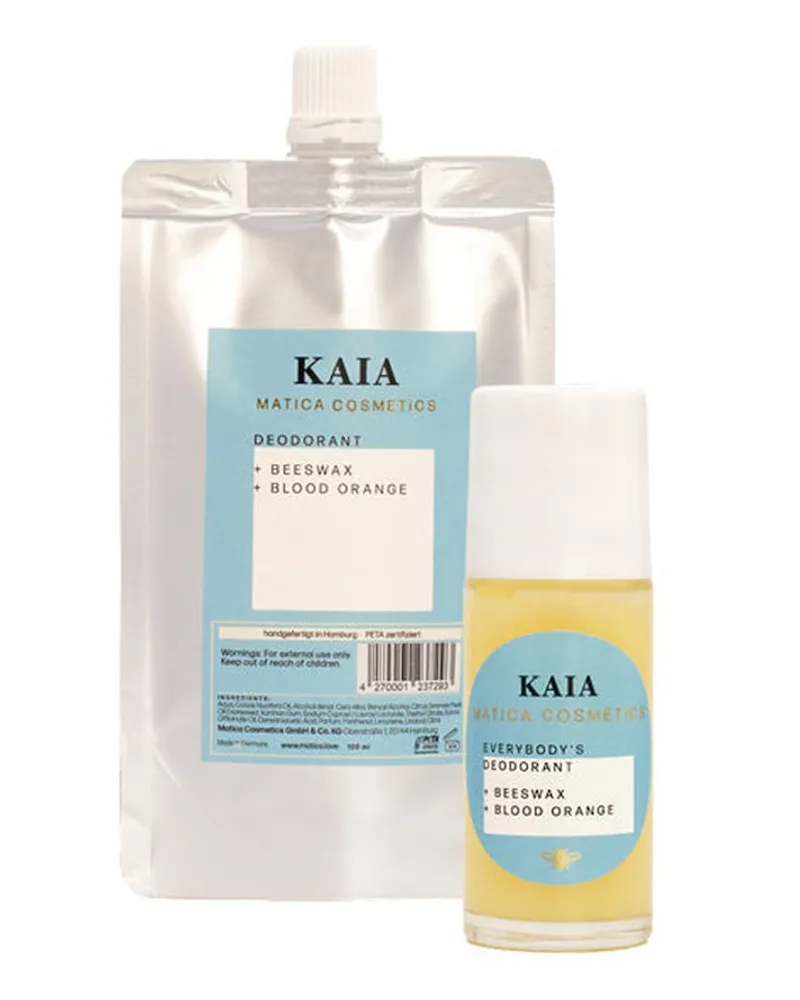 Matica Cosmetics Deodorant KAIA mit Nachfüllpack Deodorants 