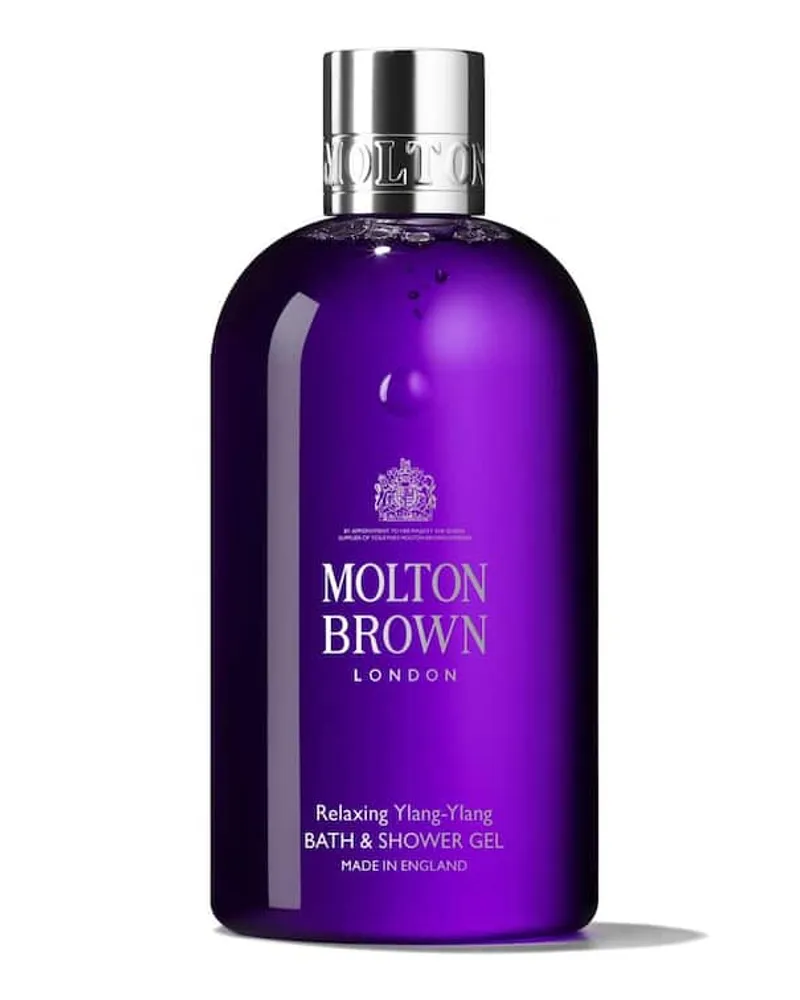 Molton Brown Body Essentials Relaxing Ylang-Ylang Bath & Shower Gel Duschgel 300 ml 