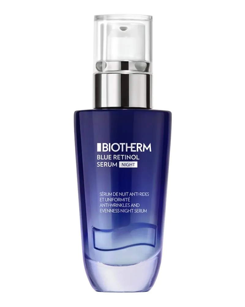 Biotherm Blue Therapy Retinol Resurface + Repair Nachtserum Anti-Aging Gesichtsserum 30 ml 