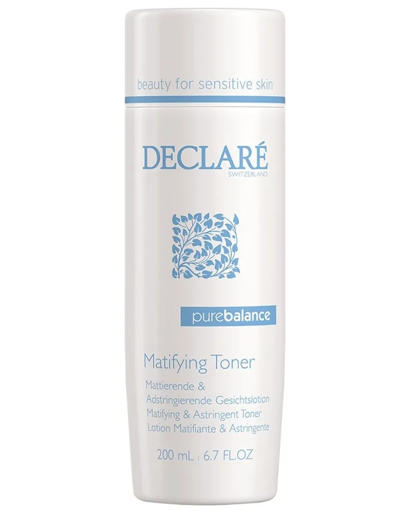 Declaré Pure Balance Gesichtswasser 200 ml 