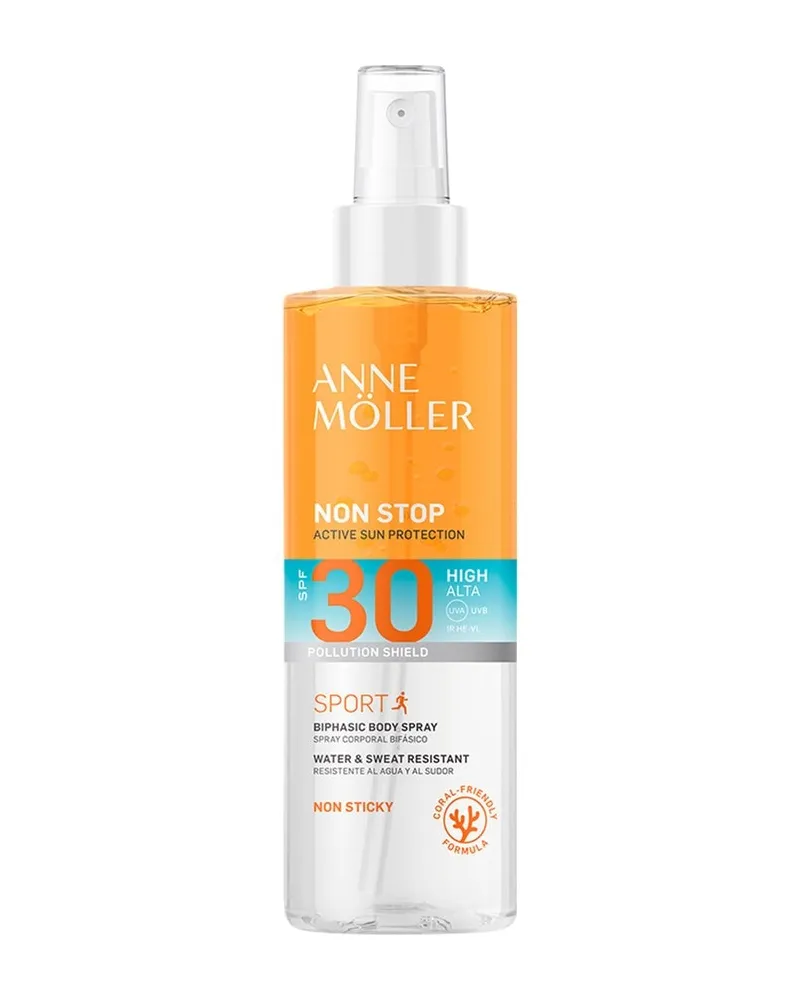 Anne Möller Non Stop Biphasischer Sonnenschutz Spf30 150 ml 