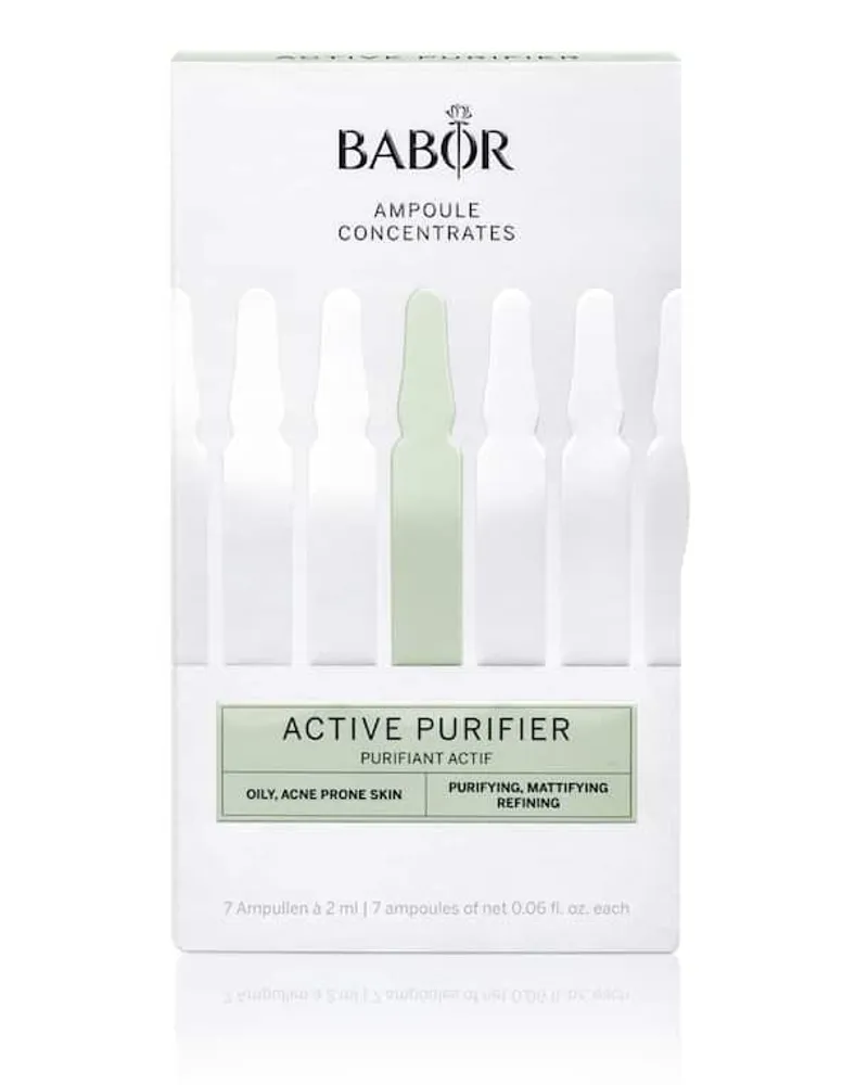 Babor Ampoule Concentrates Active Purifier Ampullen 14 ml 