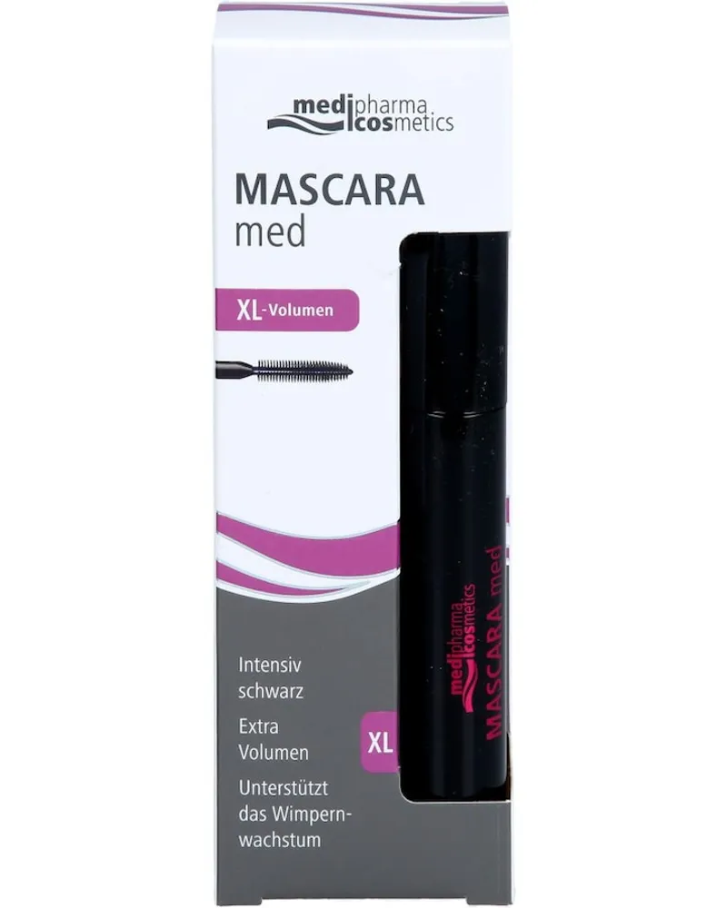 Medipharma Cosmetics MASCARA med Volumen Mascara 006 l 6 ml 