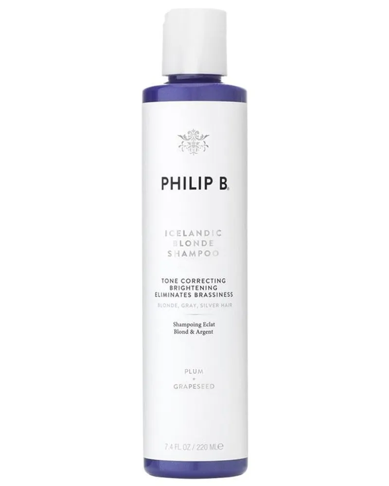 Philip B. Icelandic Blonde Shampoo 220 ml 