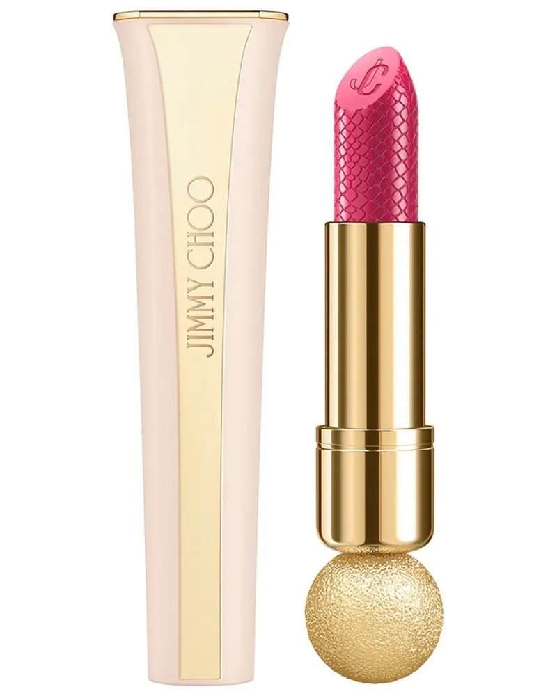 Jimmy Choo Seduction Collection Satin Lippenstifte 3.5 g Nr. 8 Tender Pink Rosegold